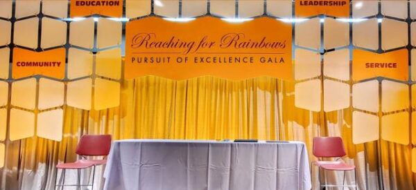 Reaching for Rainbows Pursuit of Excellence Gala
